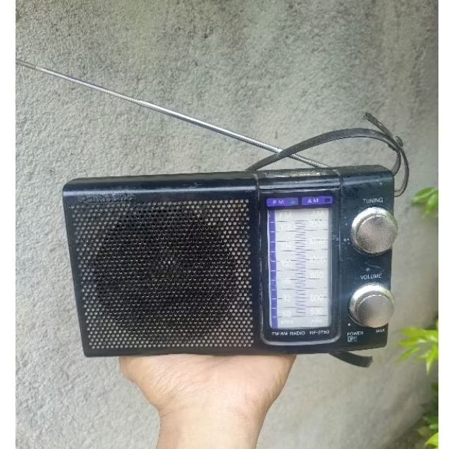 radio panasonic antik jadul