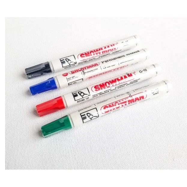 

Spidol Permanent Snowman / Snowman Permanent Marker G-12