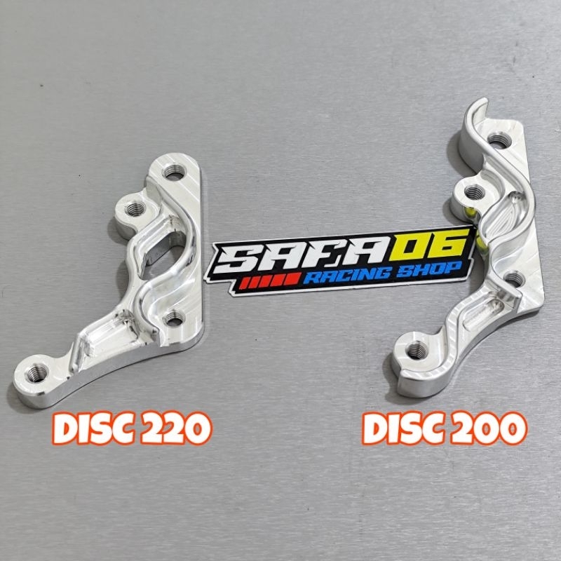 BREKET KALIPER KTC BREMBO 2P 2 PISTON MIO SPORTY ORIGINAL THAILAND