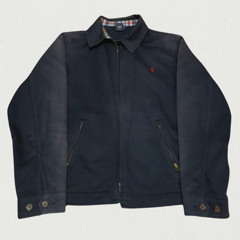 work jacket ralph lauren