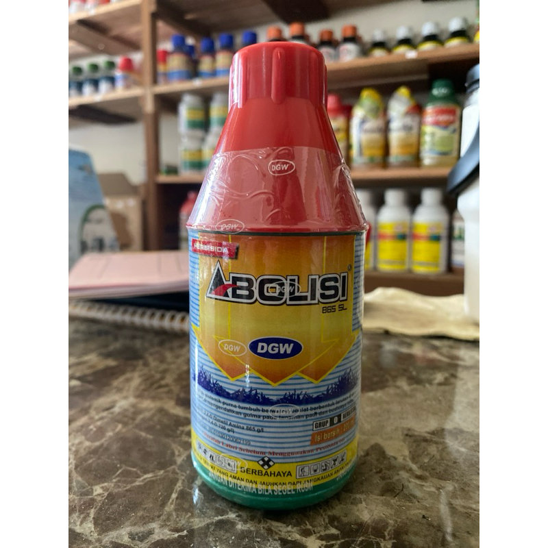 Herbisida ABOLISI 865 SL 200ml (2,4-D Dimetil Amina 865 g/l)