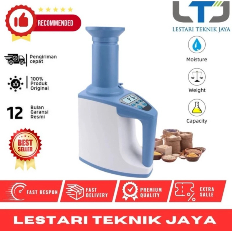 Moisture Meter LDS1G Beras Gandum Kacang Jagung dl Grain Tester LDS-1G