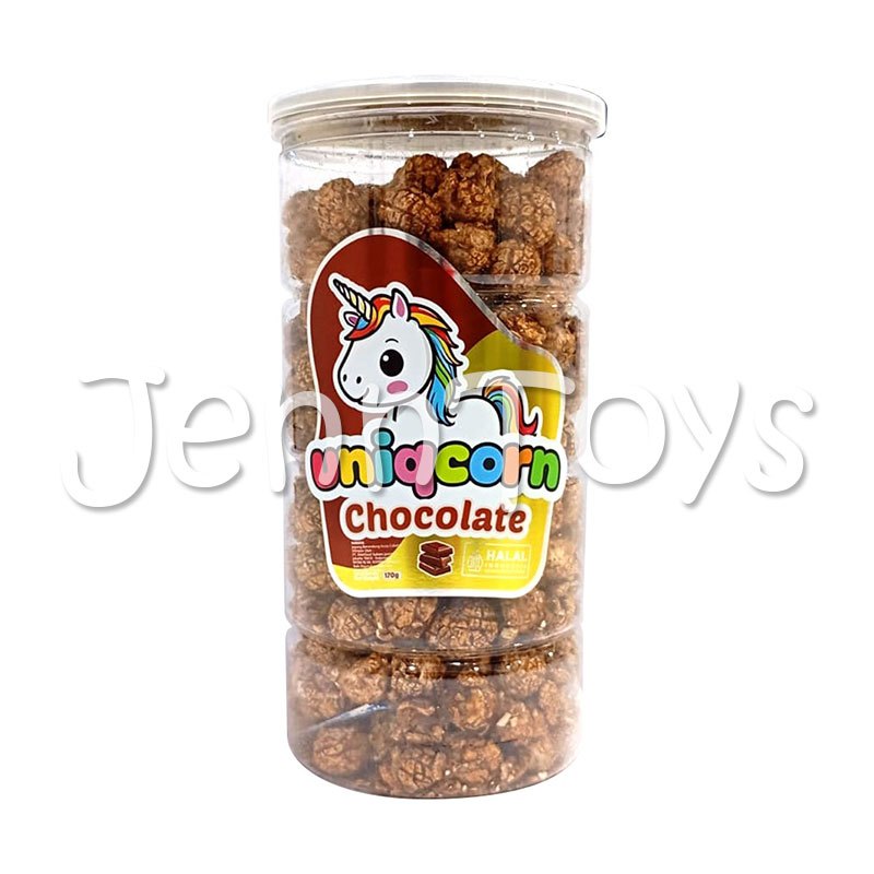 

Naraya Uniqcorn Popcorn Big Ball Berondong Jagung Rasa Coklat Caramel Sweet Salty 170g