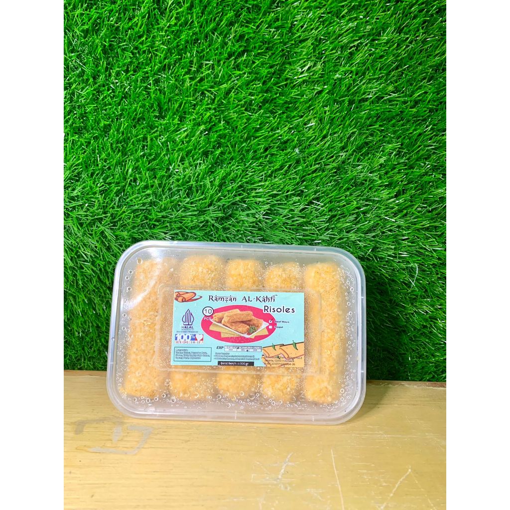 

Risoles Beef Mayo Ramzan Al - Kahfi Isi 10