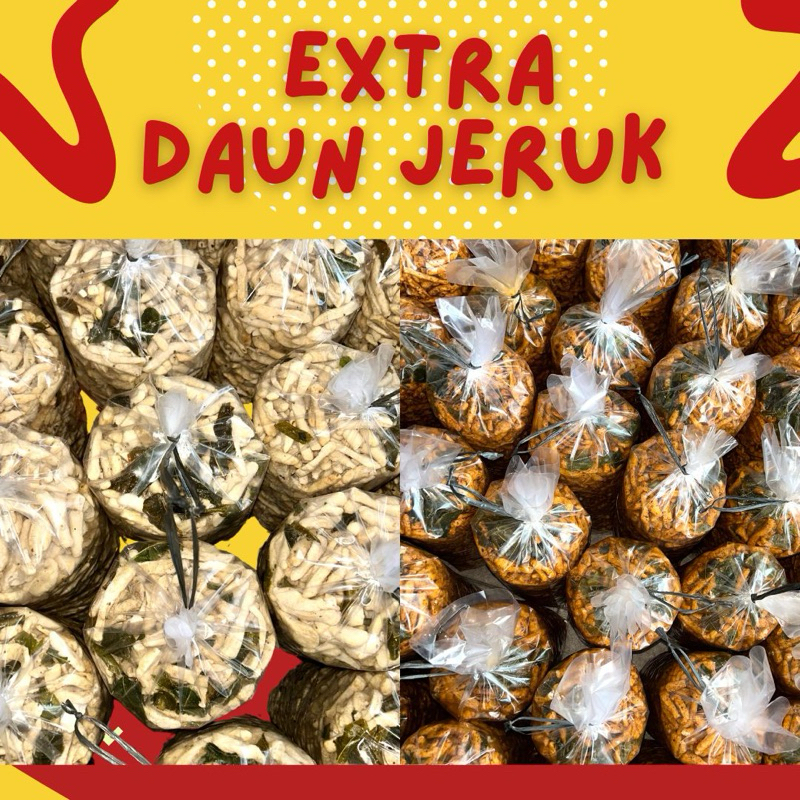 

Basreng 2 Kg Daun Jeruk Renyah Gurih Pedas Original Pedas Xtra Camilan Jajanan Snack Basreng