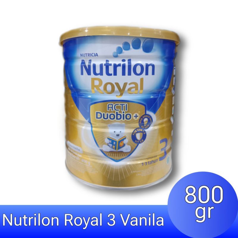 

Nutrilon Royal 3 Vanila 800gr