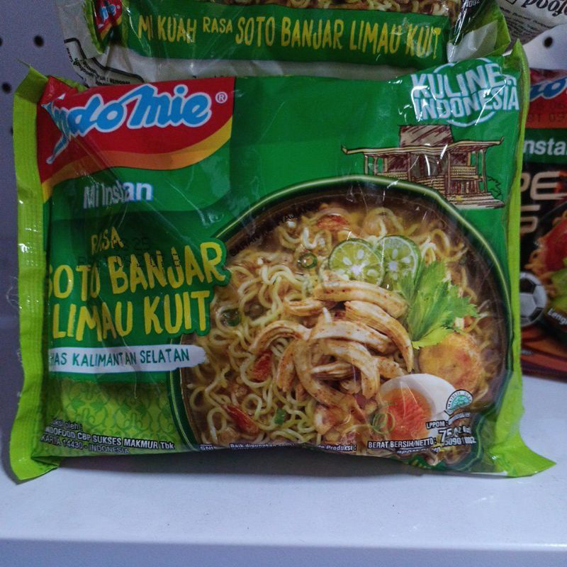 

INDOMIE SOTO BANJAR LIMAU