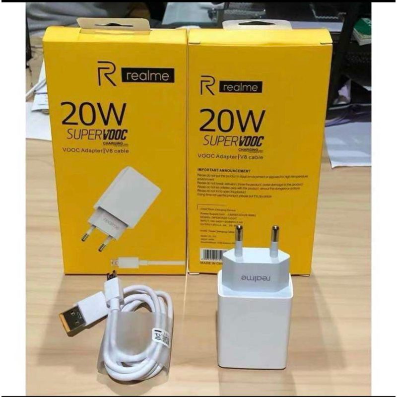 Tc 20W Realme Charger Oppo Realme C11 C15 C1 C2 C3 Realme 2 2Pro 3 5 5i 5s C20 C21 C21y C25y C30 C30