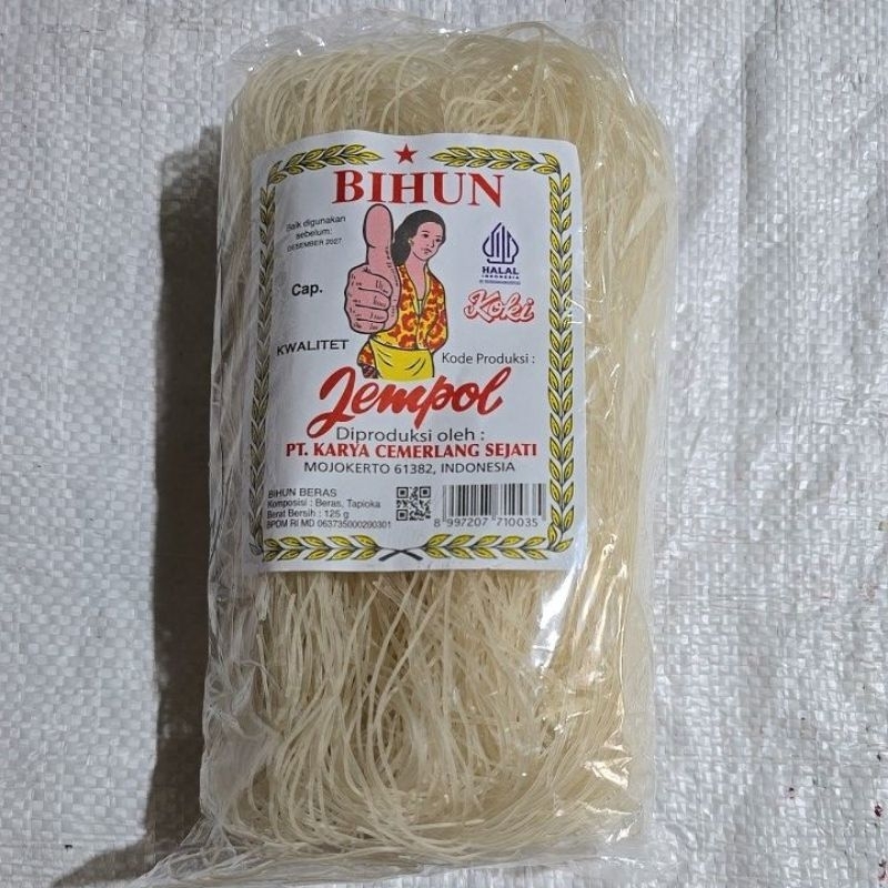 

Bihun cap jempol koki 125g