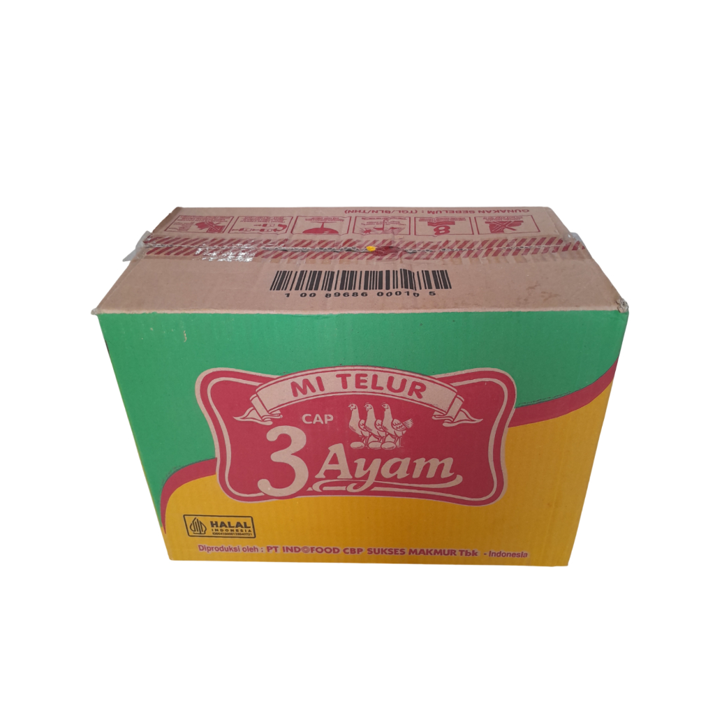 

( 1 DUS 24 PCS ) MIE TELUR CAP 3 AYAM