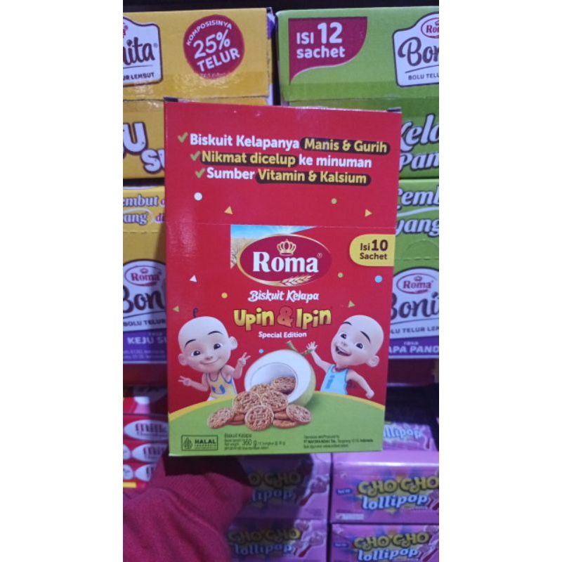 

roma biskuit kelapa