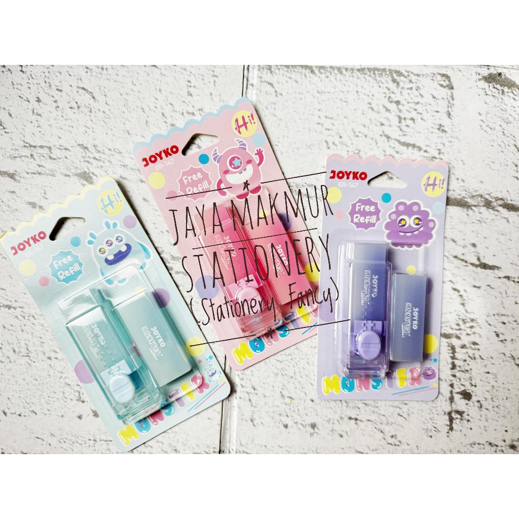 

Penghapus Eraser Hi Monster Joyko ER-147 (Eceran)