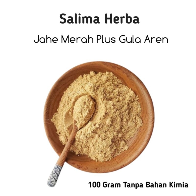 

Salima Herba - Jahe Merah Gula Aren Original