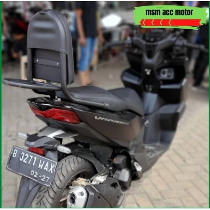 SANDARAN JOK MOTOR VARIO 160 SENDERAN BELAKANG VARIO 160 thn 2022 2023 2023