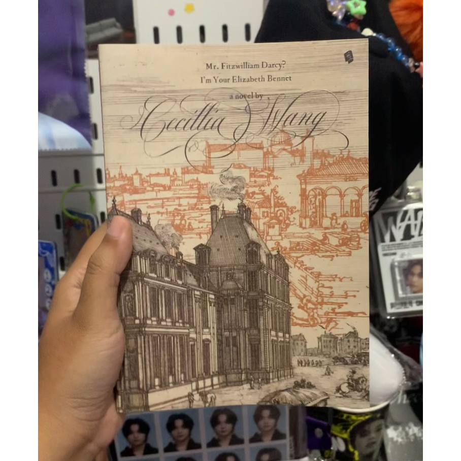 BOOKED JANGAN COSEMBARAGAN READY STOCK SIAP KIRIM PRELOVED NEW YORK SERIES (DUA BUKU) CECILLIA WANG 