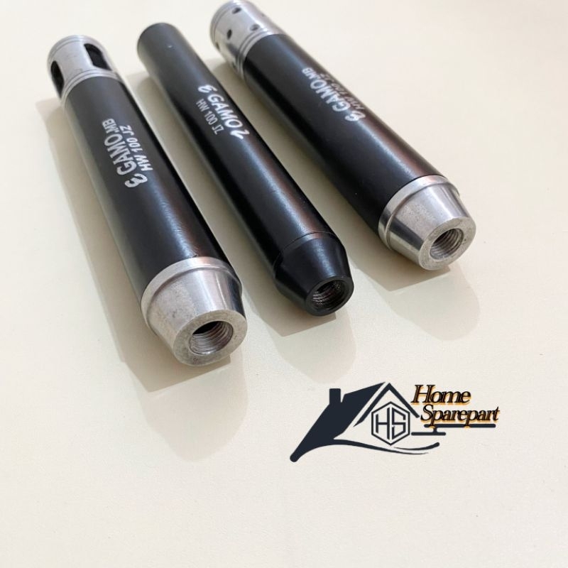 peredam e gamo od 30 mm & 25 mm / perdam hitam putih