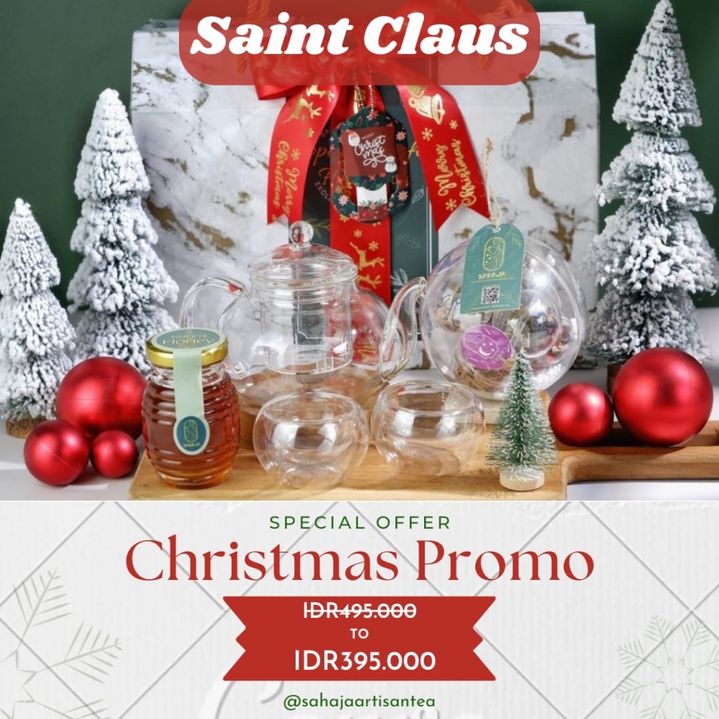 

HAMPERS NATAL PREMIUM - SANTA CLAUS Collection by Sahaja