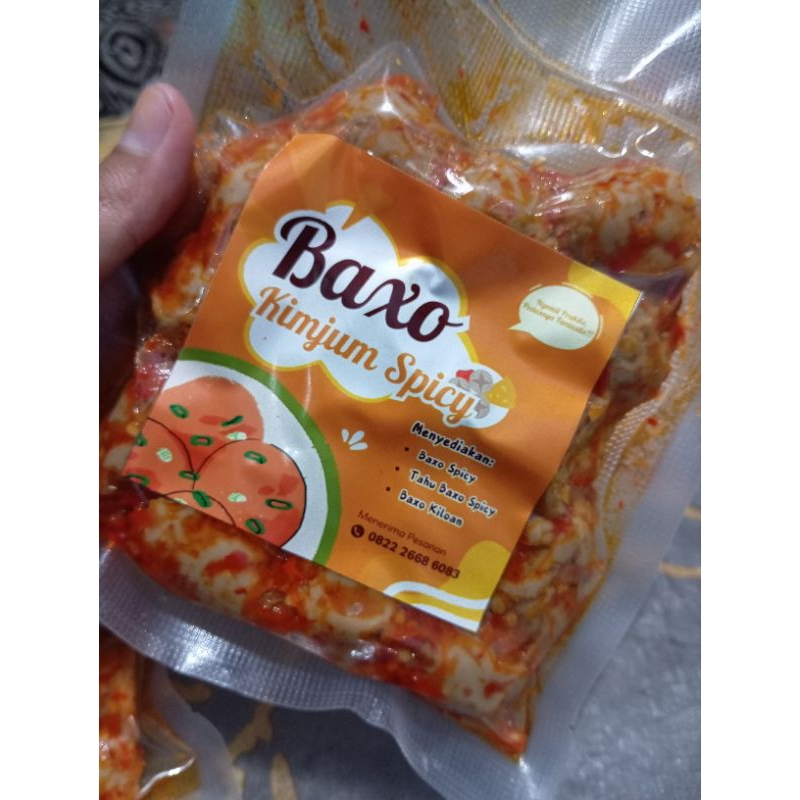 

Tahu Baxo Spicy Frozen Uk. Kecil