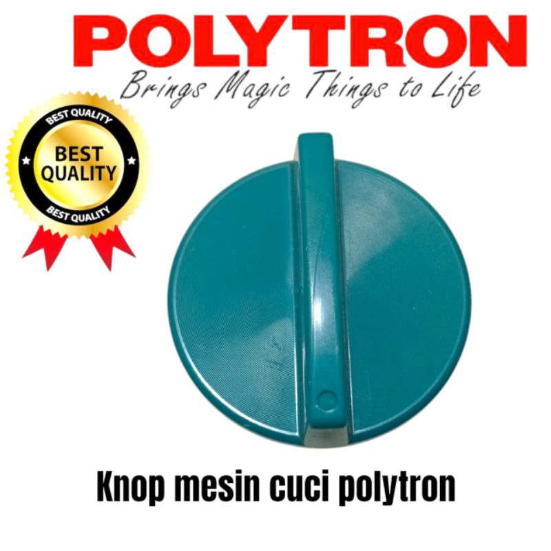 knop mesin cuci Polytron knop putaran mesin cuci 2 tabung Polytron