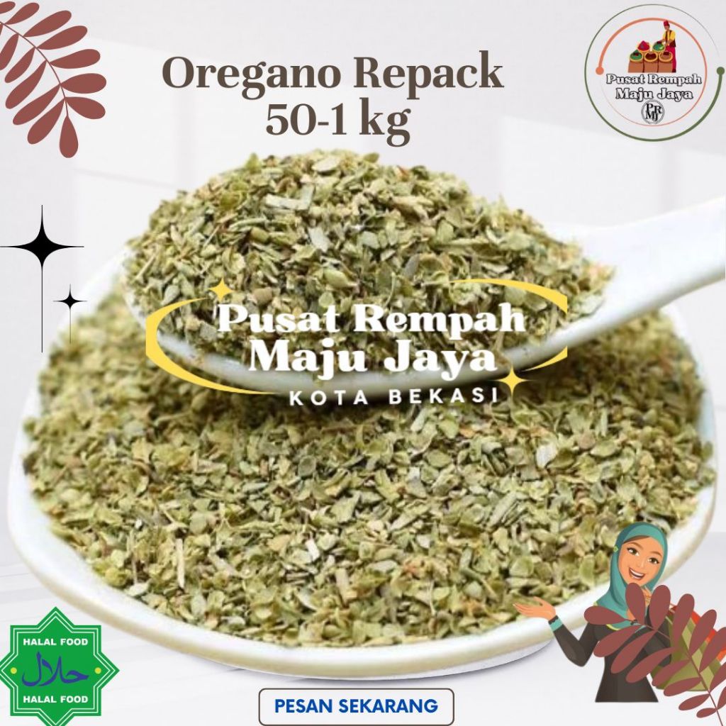 

Oregano kering fakes 50-250 gram repack