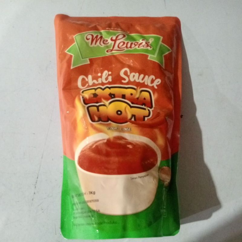

MC LEWIS EXTRA HOT 1KG