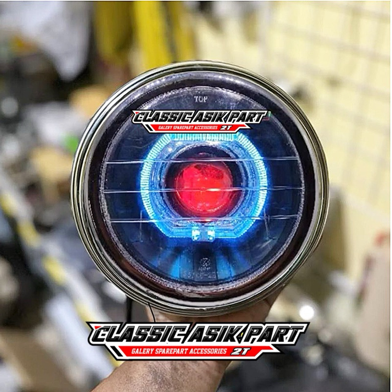 LAMPU NINJA SS R BILED FULLSET BATOK LAMPU NINJA SS