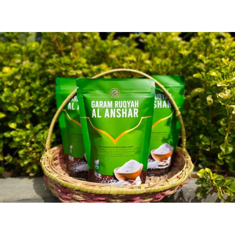 

Paket Hemat 3 pcs Garam Ruqyah AL Anshar