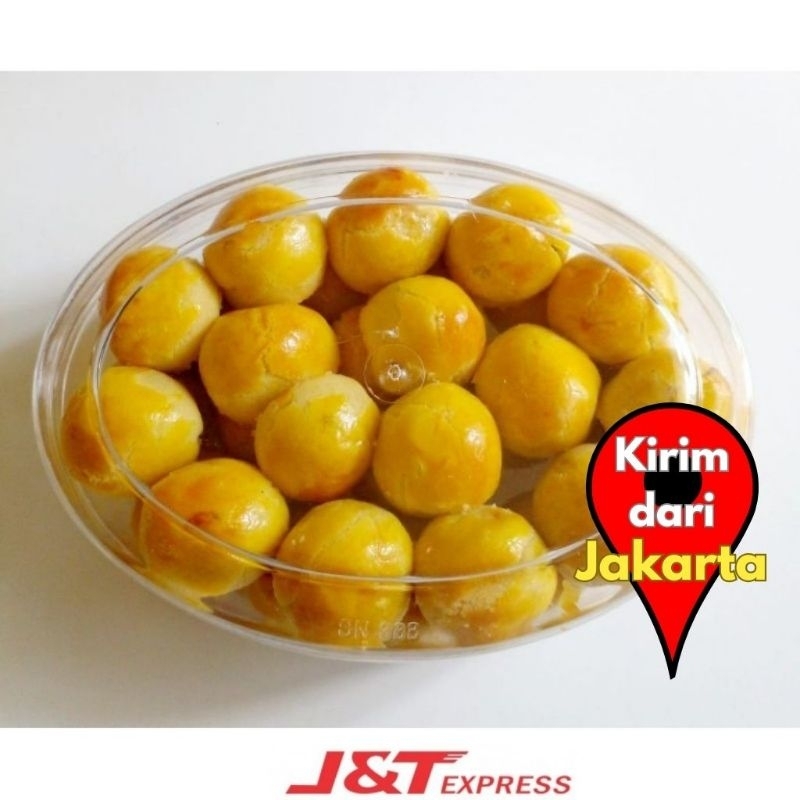

Kue Kering nastar nanas wisman (si 250 gram (1/4 Kg) toping kejuhomemade termurah/kue lebaran