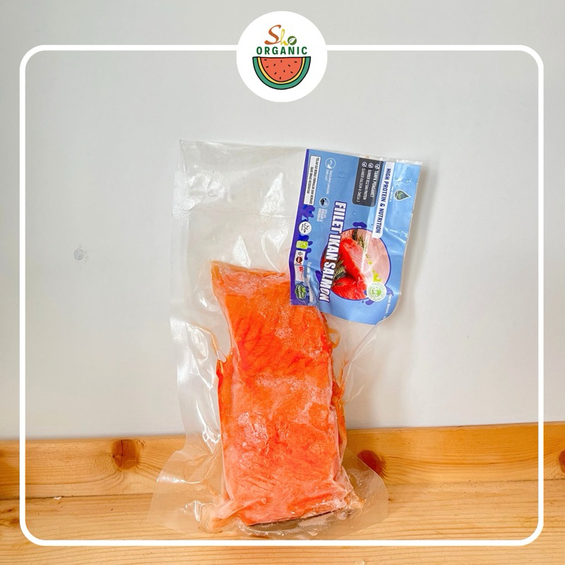 

IKAN SALMON FILLET 200G - PURE ORGANIC