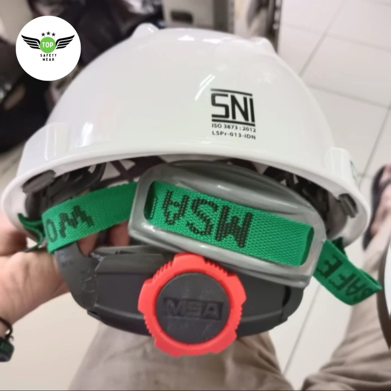 Helm Safety MSA Vgard Fastrack SNI Lokal / Helm Safety Proyek MSA / Helm MSA Original