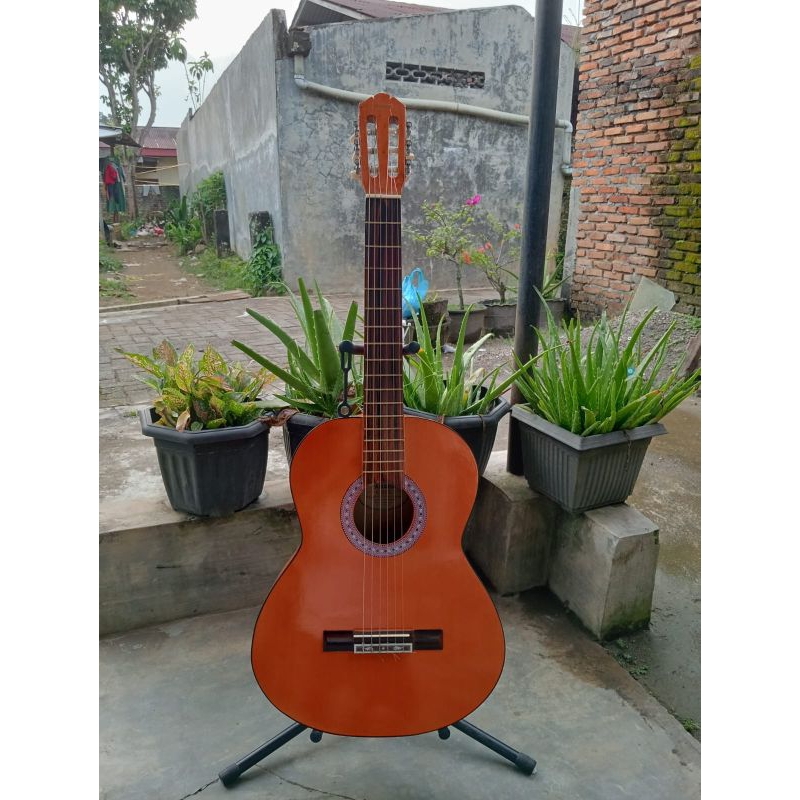 gitar Yamaha klasik custom