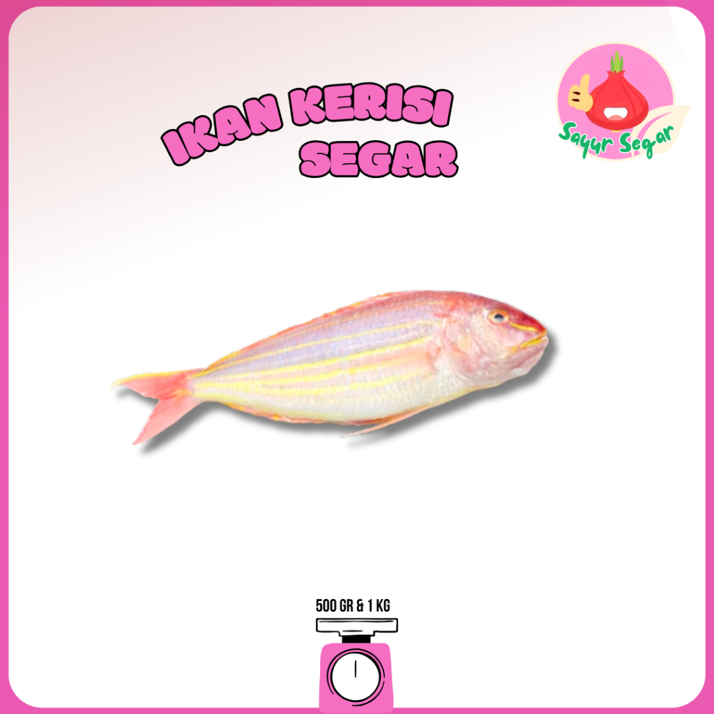 

Sayur Segar - Ikan Kerisi Segar / Kerisi Fish