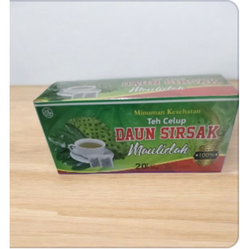 

Teh celup daun sirsak/ teh herbal daun sirsak isi 20 kantong teh