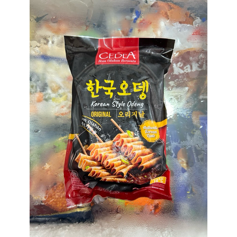 

CEDEA Odeng Korean Original [480gr]