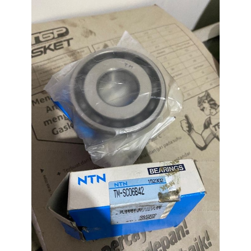 laker/bearing kruk as honda gl/megapro/tiger original baru