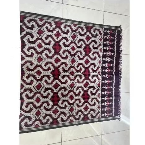 Tenun Blanket Motif NTT, BEST SELLER PRODUCT Handmade Kain Tenun Etnik Asli Jepara