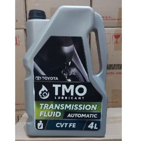 TMO CVT FE OLI TRANSMISSION FLUID AUTOMATIC 4L CVT FE