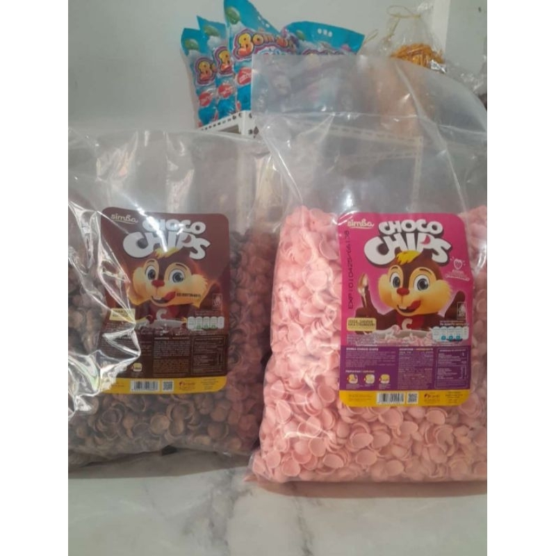 

Simba Coklat / Stroberry 950gram