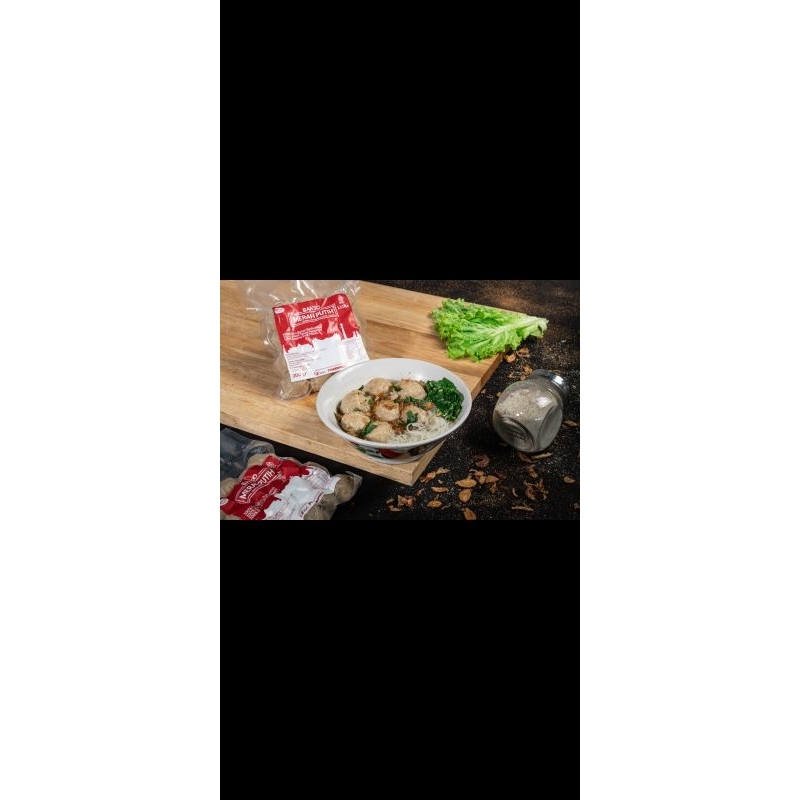 

bakso merah putih 300gr