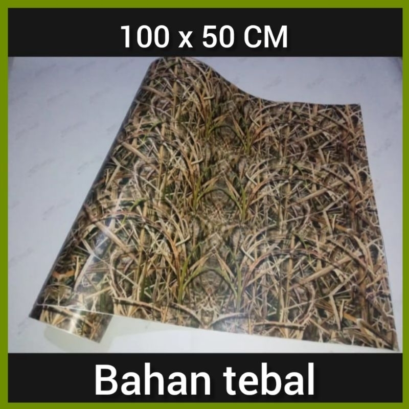 

STIKER CAMO SHADOW GLASS UKURAN 100x50 CM TERBARU TERMURAH TERLARIS