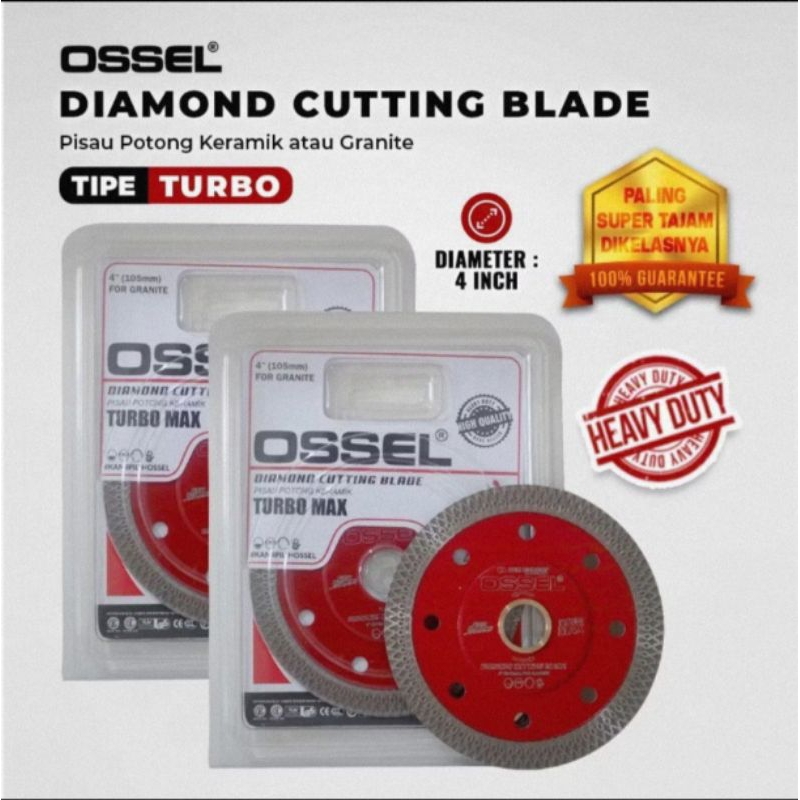 Diamond Wheel Ossel Turbo