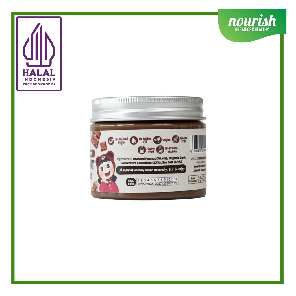 

RB22 Nourish Dark Chocolate Peanut Butter - 80 gr