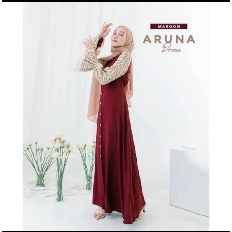 aruna dress by gamaleea
