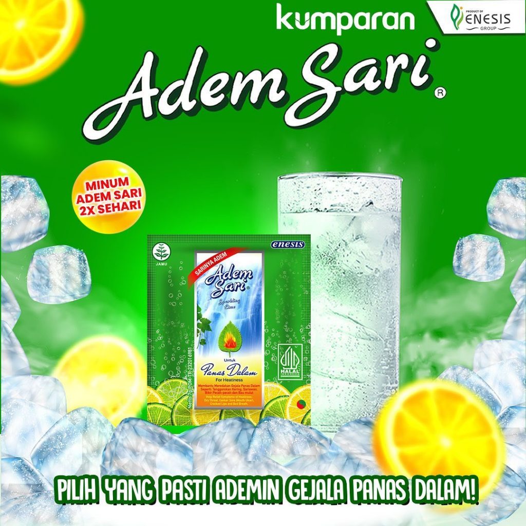 

Ademsari Sachet ( Minuman Sehat Sachet )