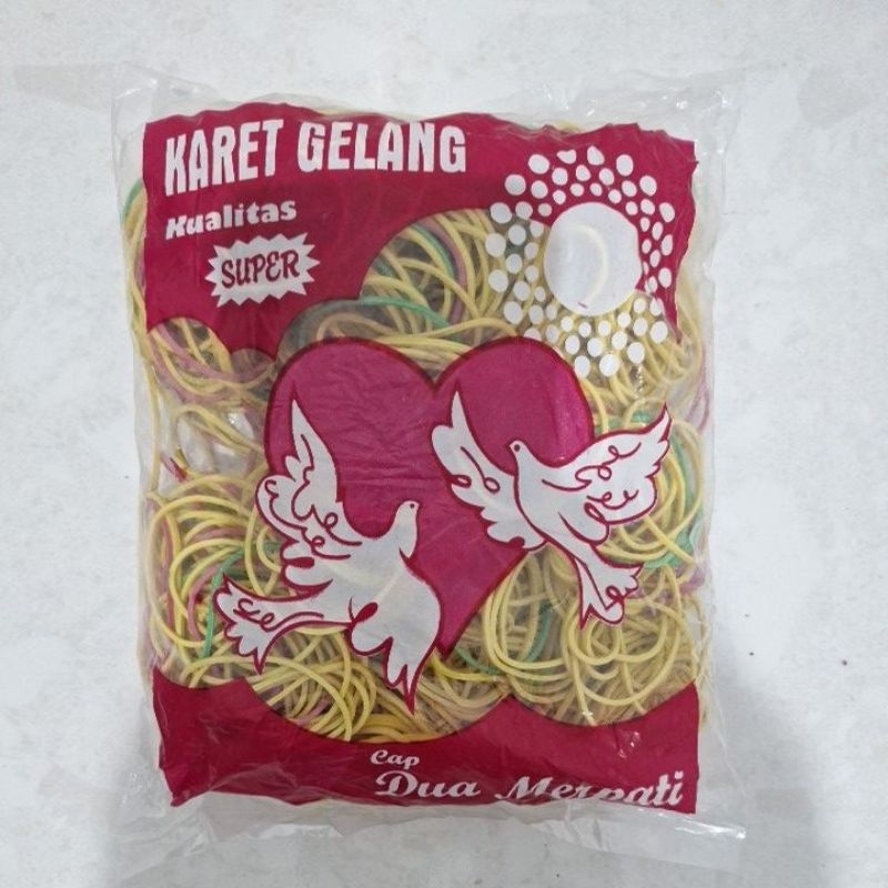 

KARET GELANG CAP DUA MERPATI