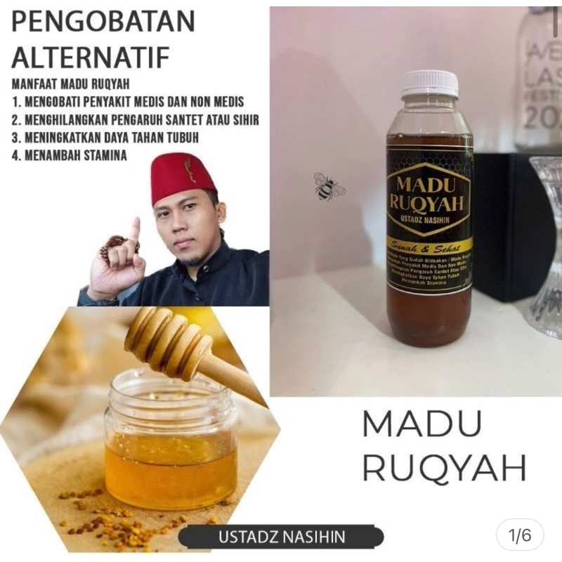 

madu ruqyah ustad nasihin