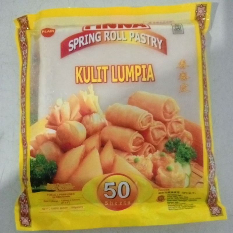 

KULIT LUMPIA FINNA KOTAK ISI 50