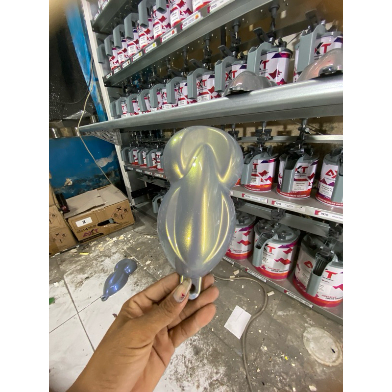 cat nardo grey+special effect gold PU AXT