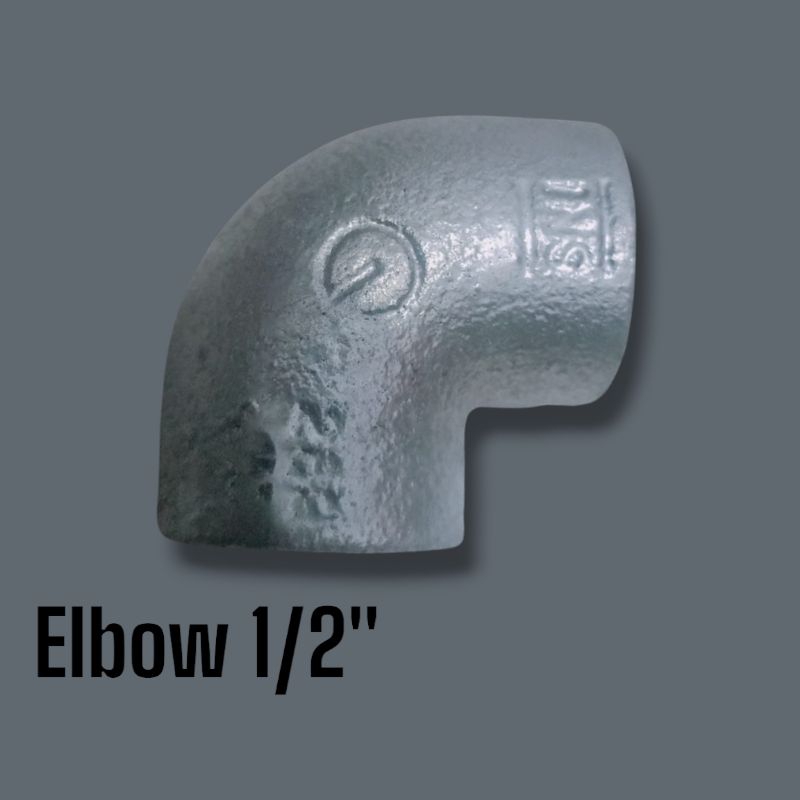 ELBOW GALVANIS PIPA 1/2"