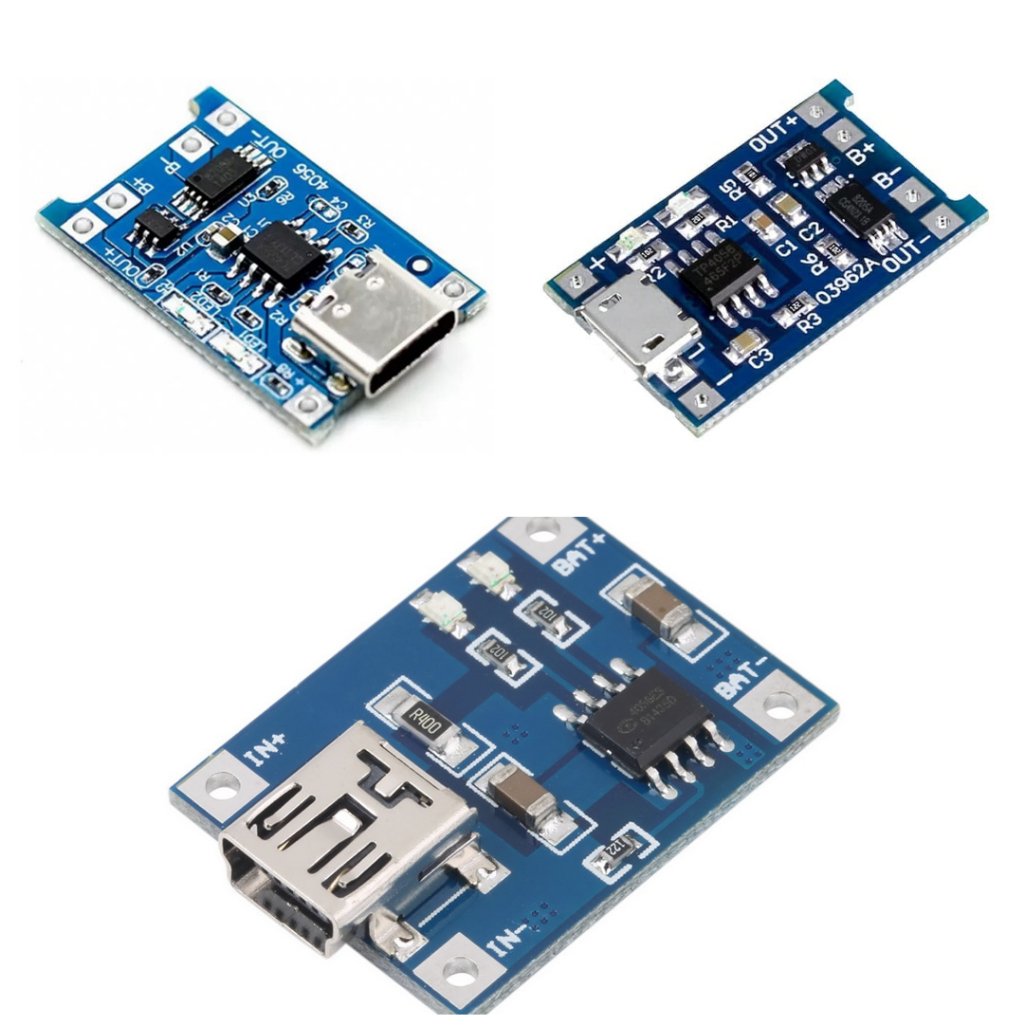 Modul Cas Micro USB / Type C / Mini USB / Kit Cas Kit Charger Baterai Kit Charger 18650 TP4056 Modul
